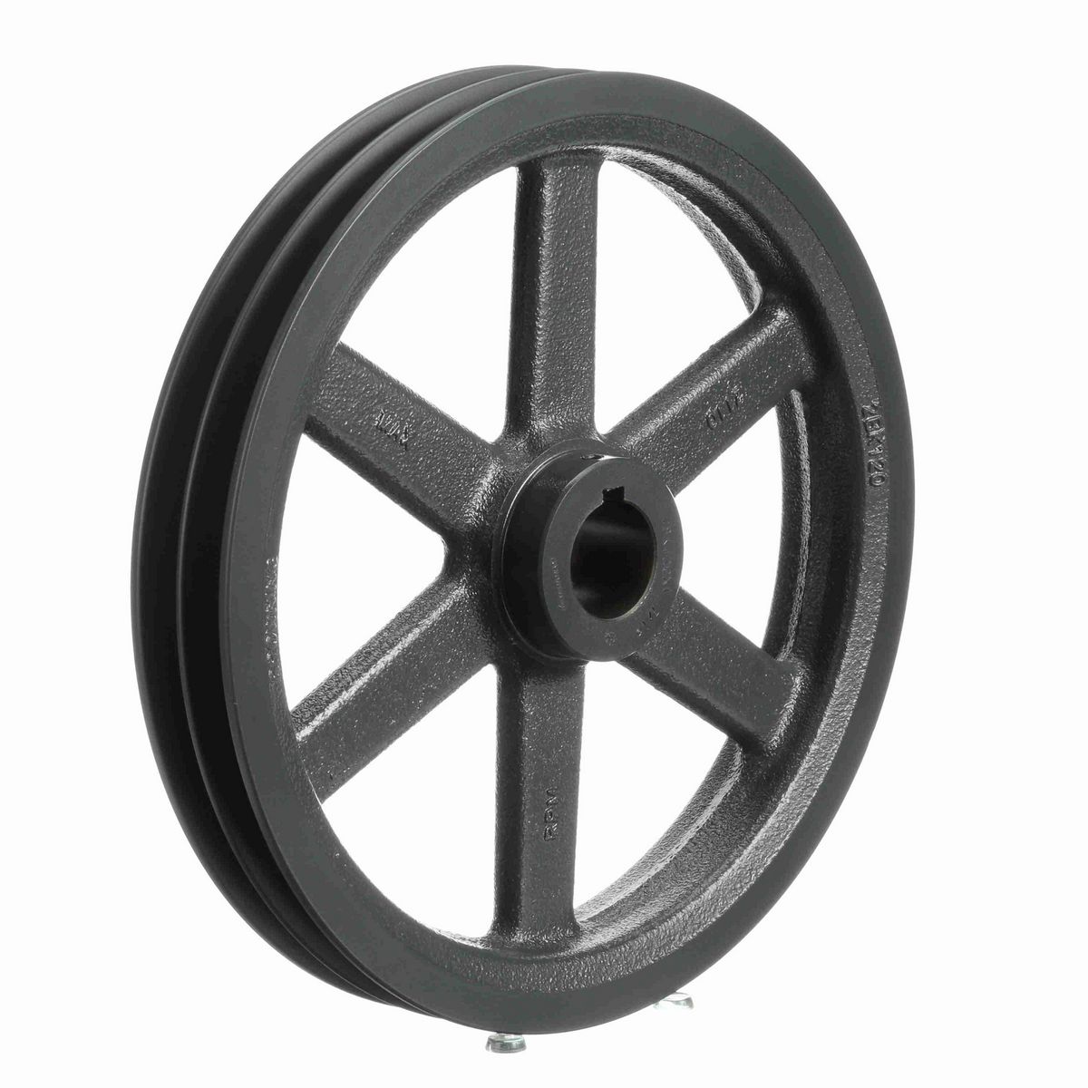 Browning 2 Groove Cast Iron FHP - Finished Bore Sheave - 2BK120X 1 7/16