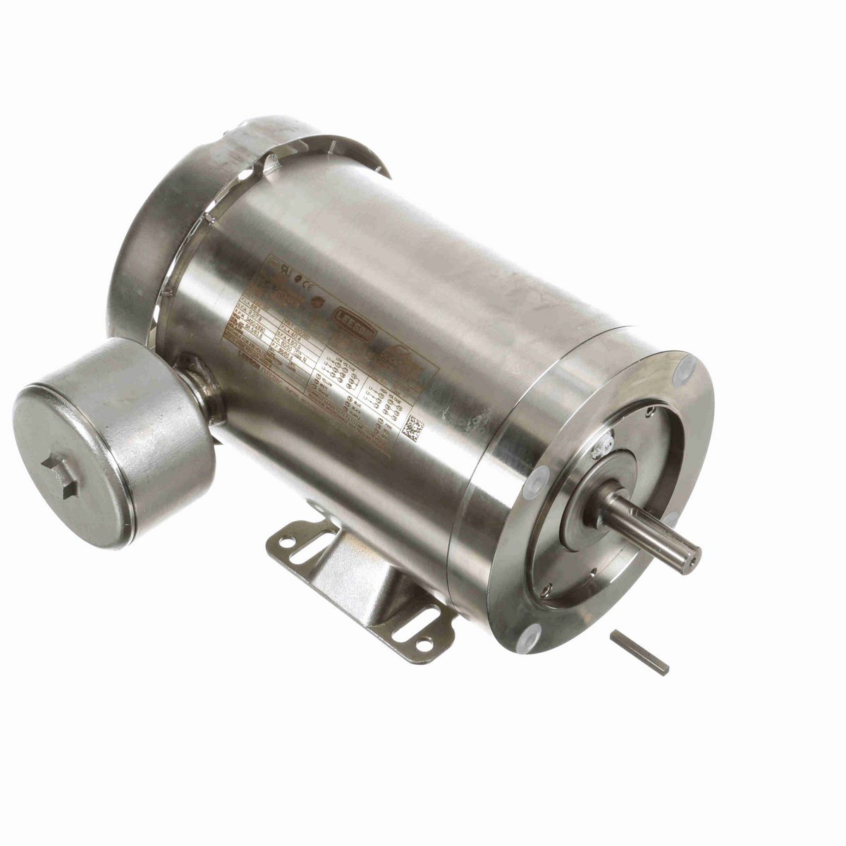 LEESON Extreme Duck® Ultra General Purpose Motor, 3 & 2 HP, 3 Ph, 60 & 50 Hz, 230/460 & 190/380 V, 3600 & 3000 RPM, 56C Frame, TEFC - 119526.00