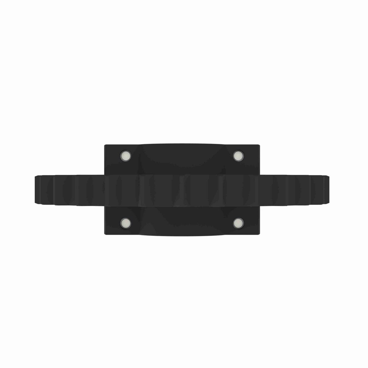 Rexnord 5700 Series Split Molded Nylon Sprocket with 27 Teeth and 1-1/2in Round Idler Bore - 614-57-19