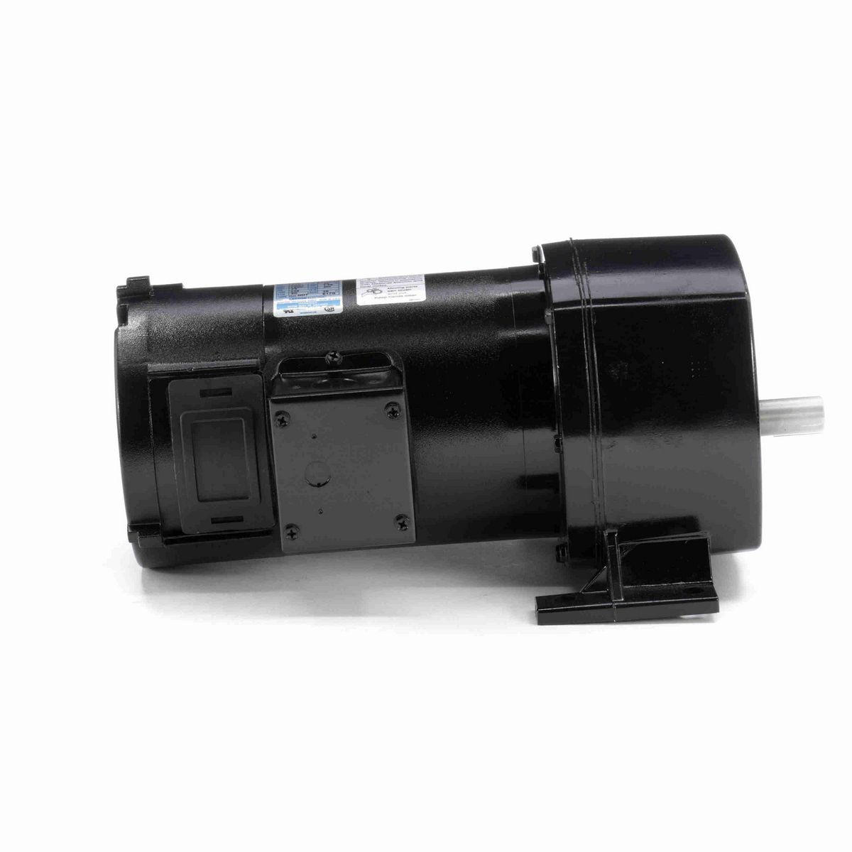 LEESON Parallel Shaft Gearmotor, 0.25 HP, 90 V, 60 RPM, 48Y Frame, TENV - 108704.00