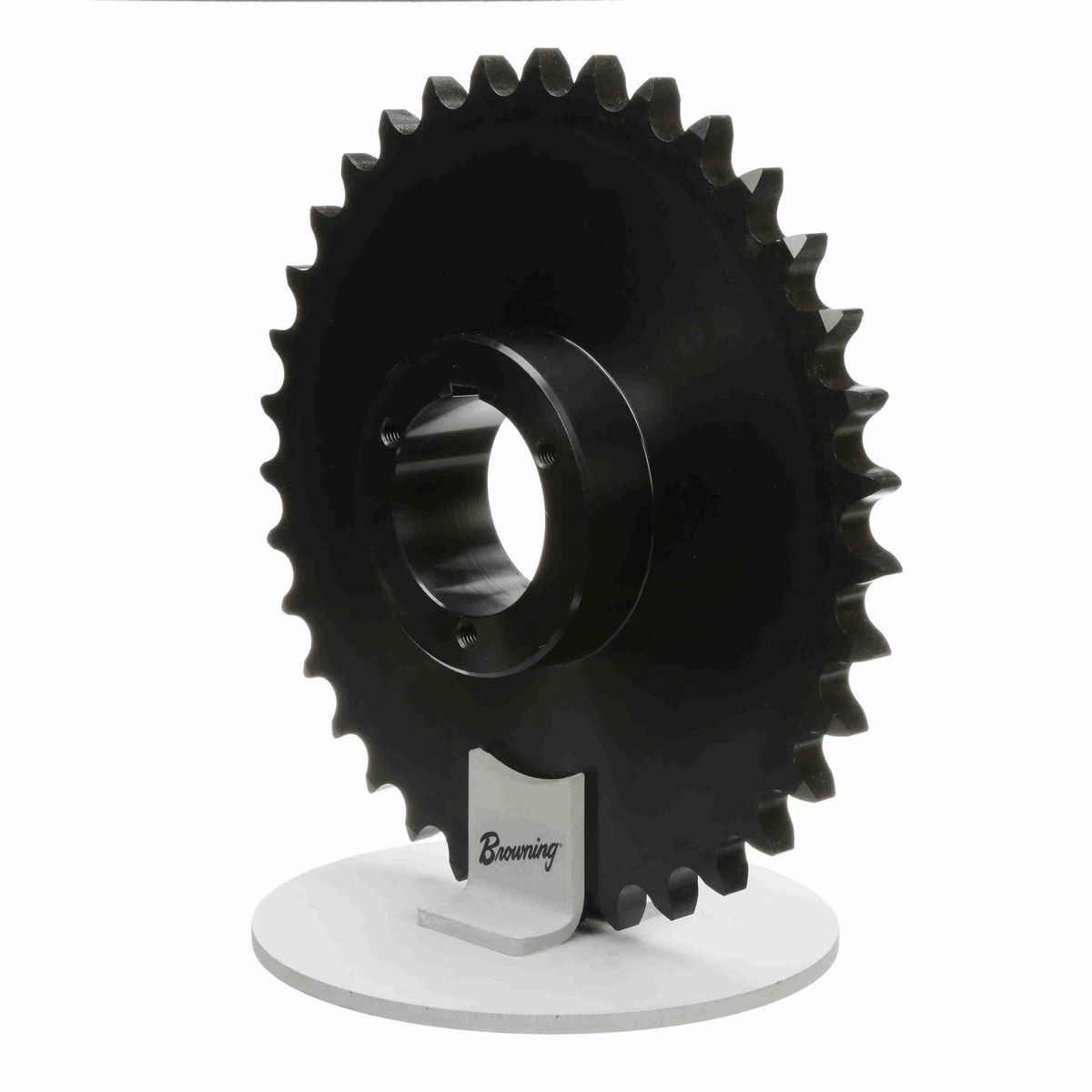 Browning Steel Bushed Bore Roller Chain Sprocket - 80Q35