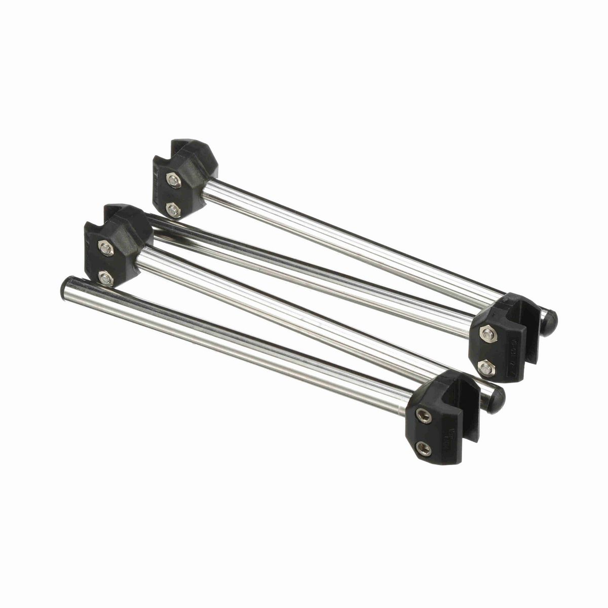 System Plast Polyamide Rail Clamp and Stainless Steel Rod- Combination 7" - VG-031-12-70