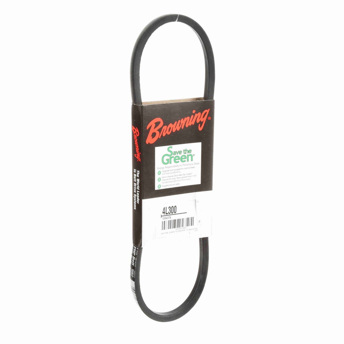 Browning Rubber FHP Belt - 4L300