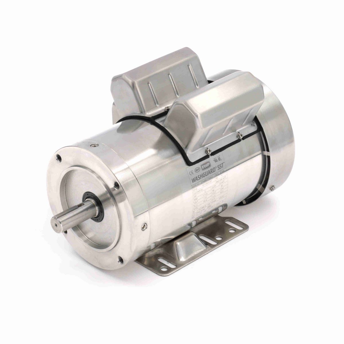LEESON SST Duck™ General Purpose Motor, 2 HP, 1 Ph, 60 Hz, 115/230 V, 1800 RPM, 145TC Frame, TEFC - 191483.00