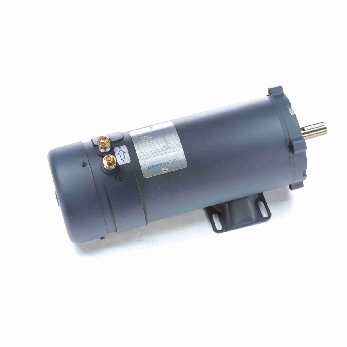 LEESON Low Voltage Motor, 2 HP, 48 V, 1800 RPM, S56CZ Frame, TEFC - 109108.00