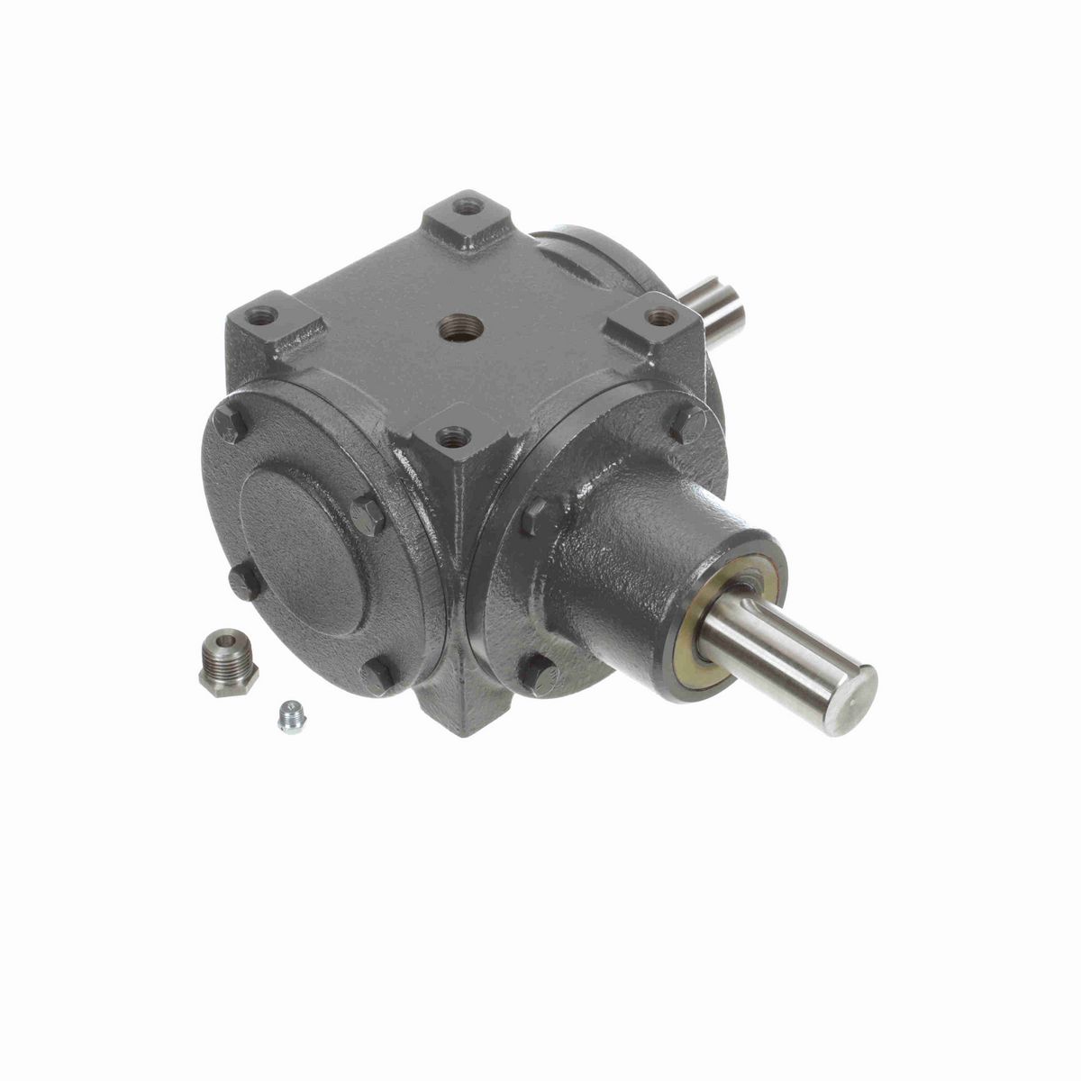 Hub City Bevel Gear Drives Cast Iron Bevel Reducer - 66 1/1 C,F SP