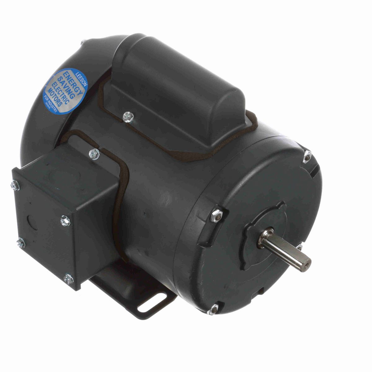 LEESON General Purpose Motor, 0.50 HP, 1 Ph, 60 Hz, 115/230 V, 3600 RPM, 48 Frame, TEFC - 102020.00