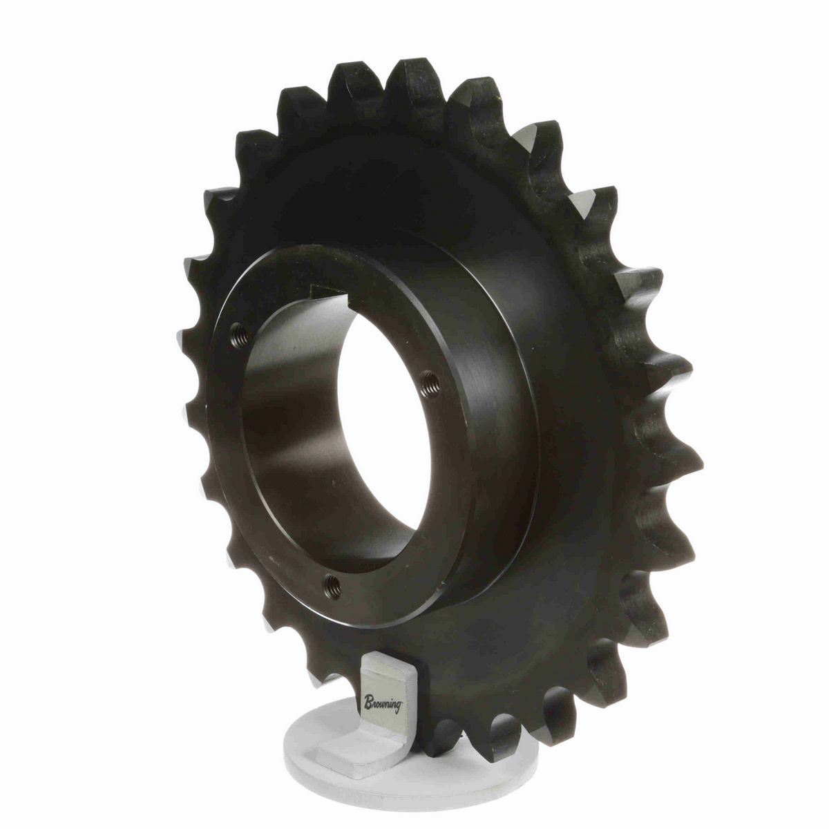 Browning Steel Bushed Bore Roller Chain Sprocket - H100R25