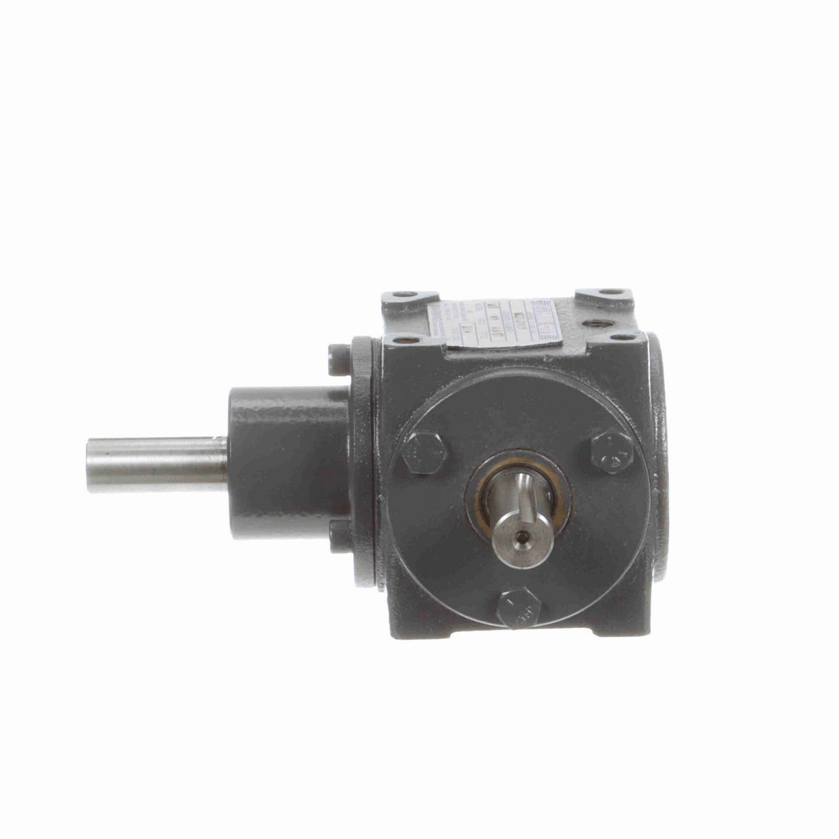 Hub City Bevel Gear Drives Cast Iron Bevel Reducer - M3 1/1 A,B ST