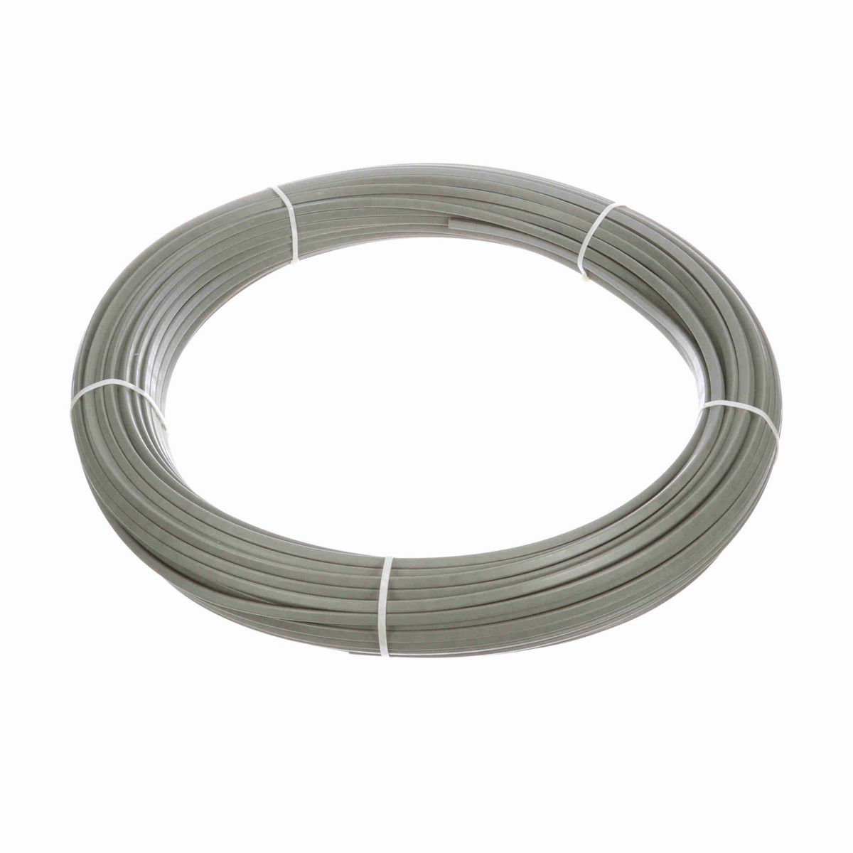 System Plast Bar Cap: 0.31"W X 0.38"H X 3000"L Dark Grey Nolu-SR - VG-P18SBC-SR-250