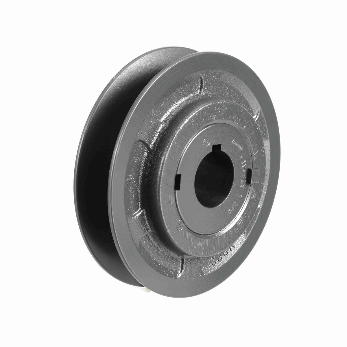 Browning 1 Groove Cast Iron Finish Bore FHP Variable Pitch Sheave - 1VP62X 1 3/8