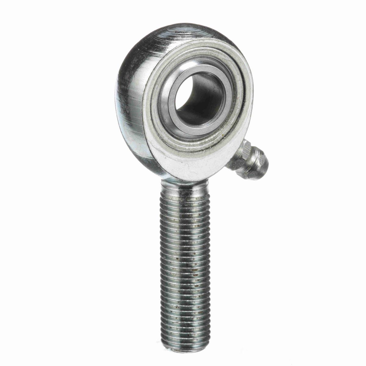 Sealmaster Male Rod End Bearing - Three-Piece Greasable Carbon Steel Race - TREL 6N