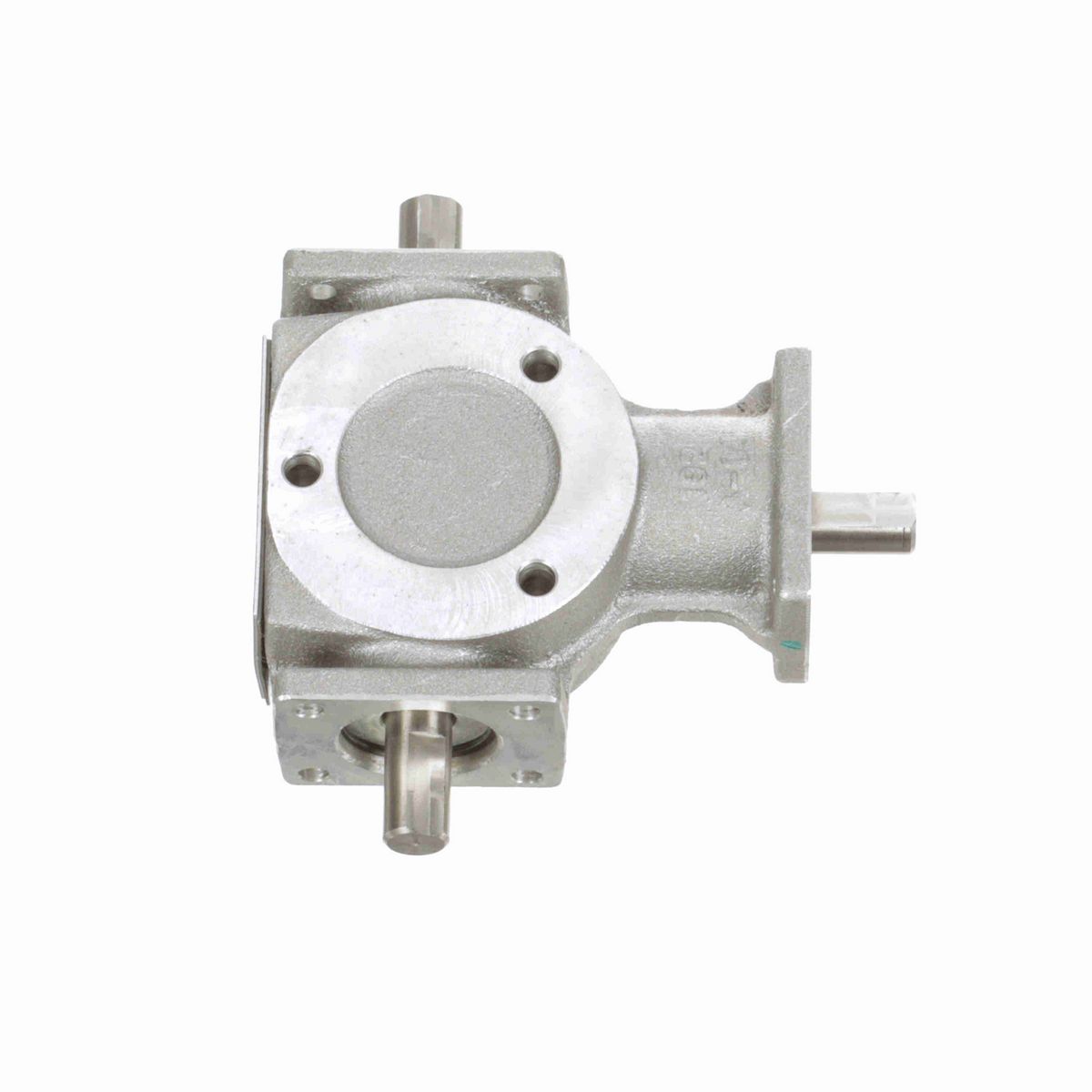 Hub City Bevel Gear Drives Aluminum Bevel Reducer - AD4 1/1 A,B SP