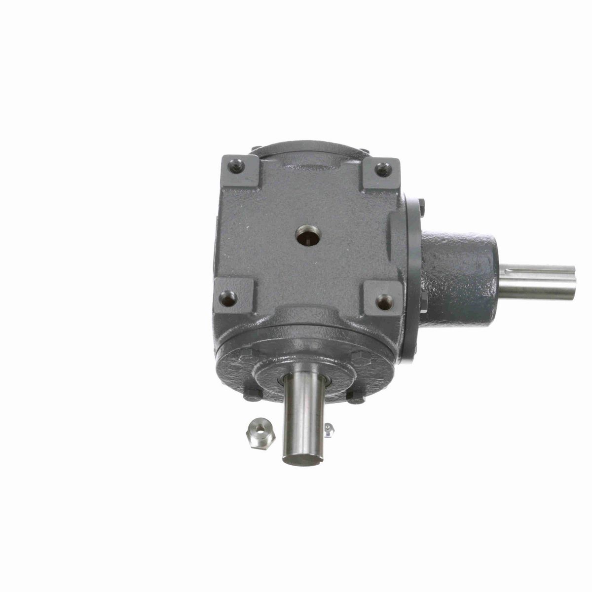 Hub City Bevel Gear Drives Cast Iron Bevel Reducer - 66 1/1 D,E ST