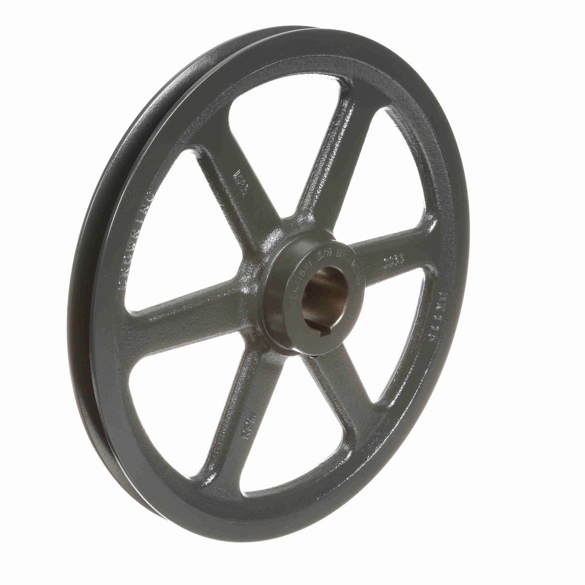 Browning 1 Groove Cast Iron FHP - Finished Bore Sheave - BK115X 1 3/8