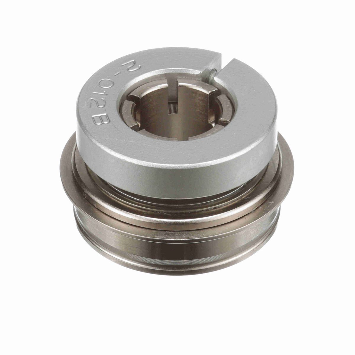 Sealmaster Mounted Insert Only Ball Bearing - 52100 Bearing Steel, Phosphorus Nickel Coated - Concentric Lock - Corrosion Resistant - ERX-PN12T