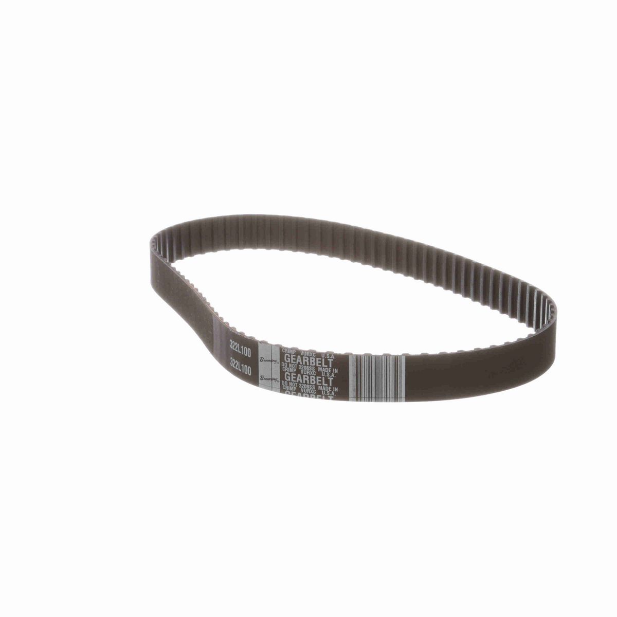 Browning Neoprene L Section Gearbelt - 322L100