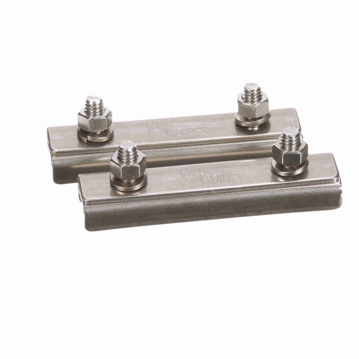 System Plast Rail Splice Clamp, Stainless Steel, 4" - VG-118-04