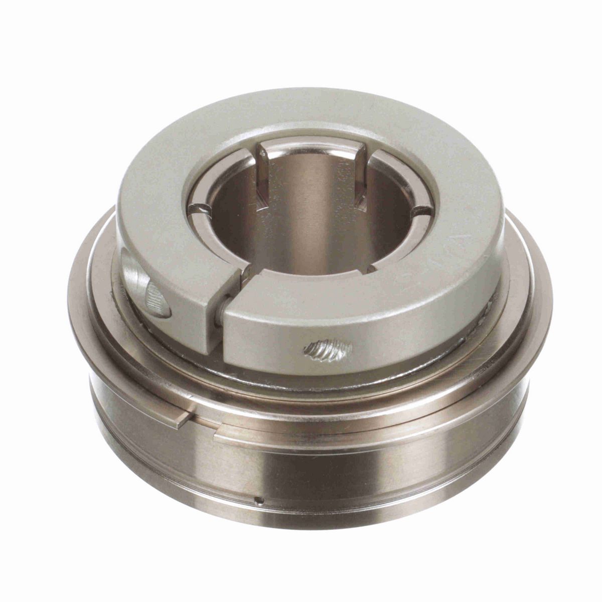 Sealmaster Mounted Insert Only Ball Bearing - 52100 Bearing Steel, Phosphorus Nickel Coated - Concentric Lock - Corrosion Resistant - ERX-PN20T