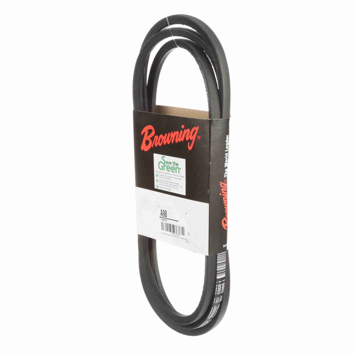 Browning Neoprene Wrapped Belt 95% Efficient - A98