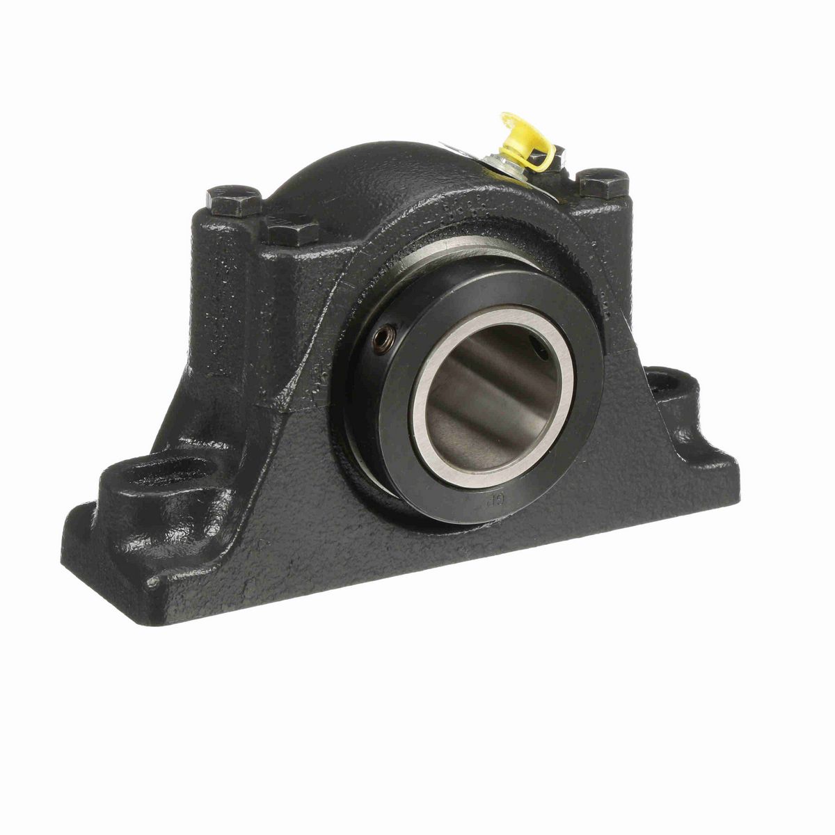 Sealmaster Mounted Cast Iron Two Bolt Pillow Block Tapered Roller - 52100 Bearing Steel - Double Collar Mount Lock - RPB 110-2