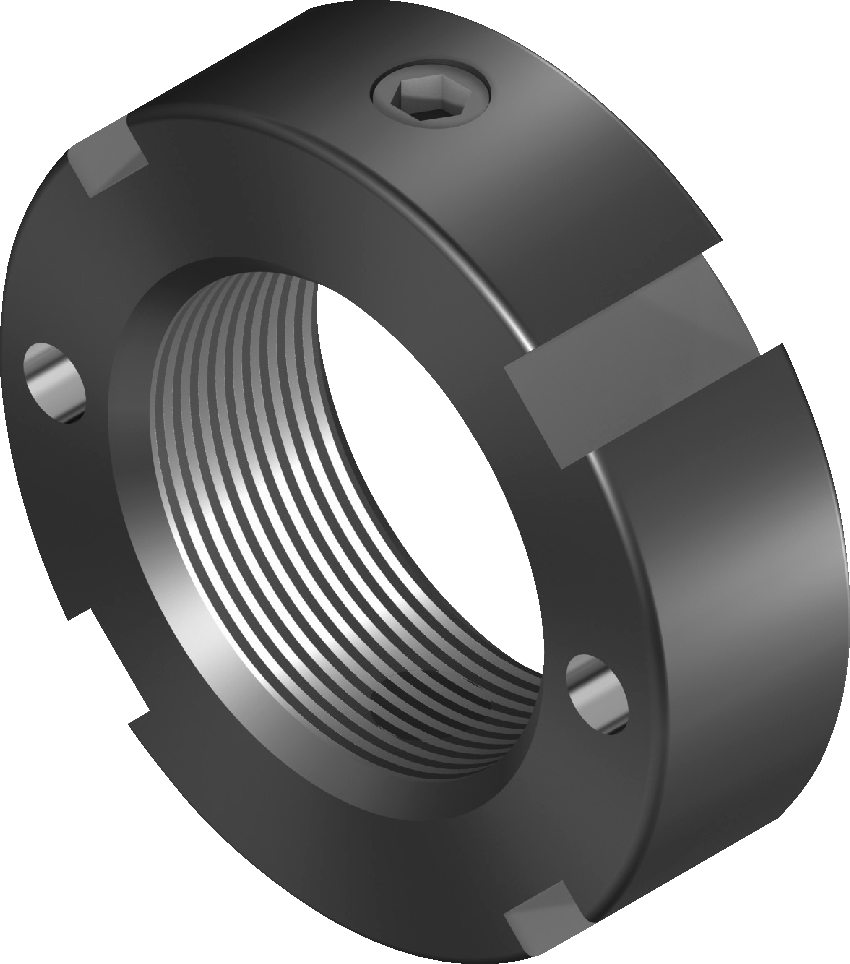 Гайка шлицевая Bosch Rexroth NMZ 30X1,5 [R344600604]