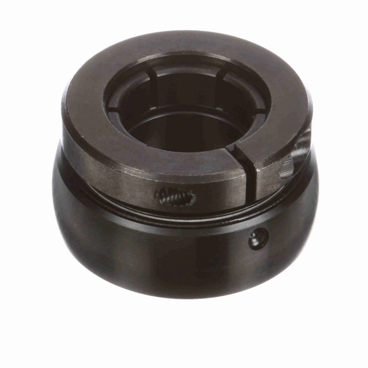 Sealmaster Mounted Insert Only Ball Bearing - 52100 Bearing Steel, Black Oxided - Concentric Lock - 2-16T