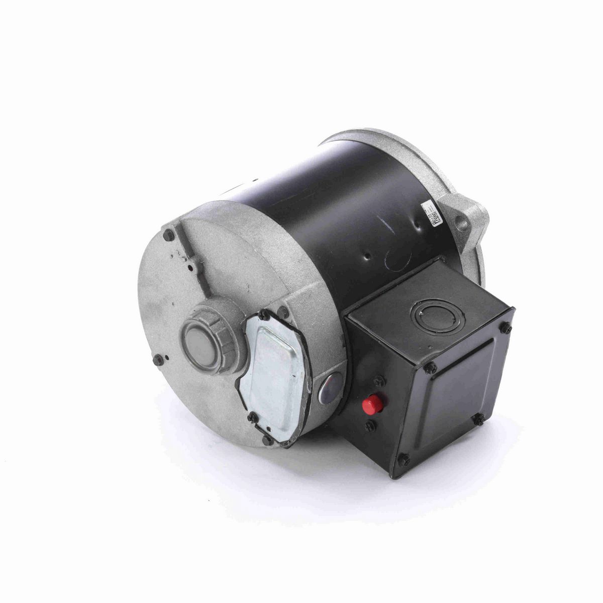 Century Auger Drive Motor, 1/3 HP, 3 Ph, 60 Hz, 208-230/460 V, 1800 RPM, J56N Frame, TENV - C345