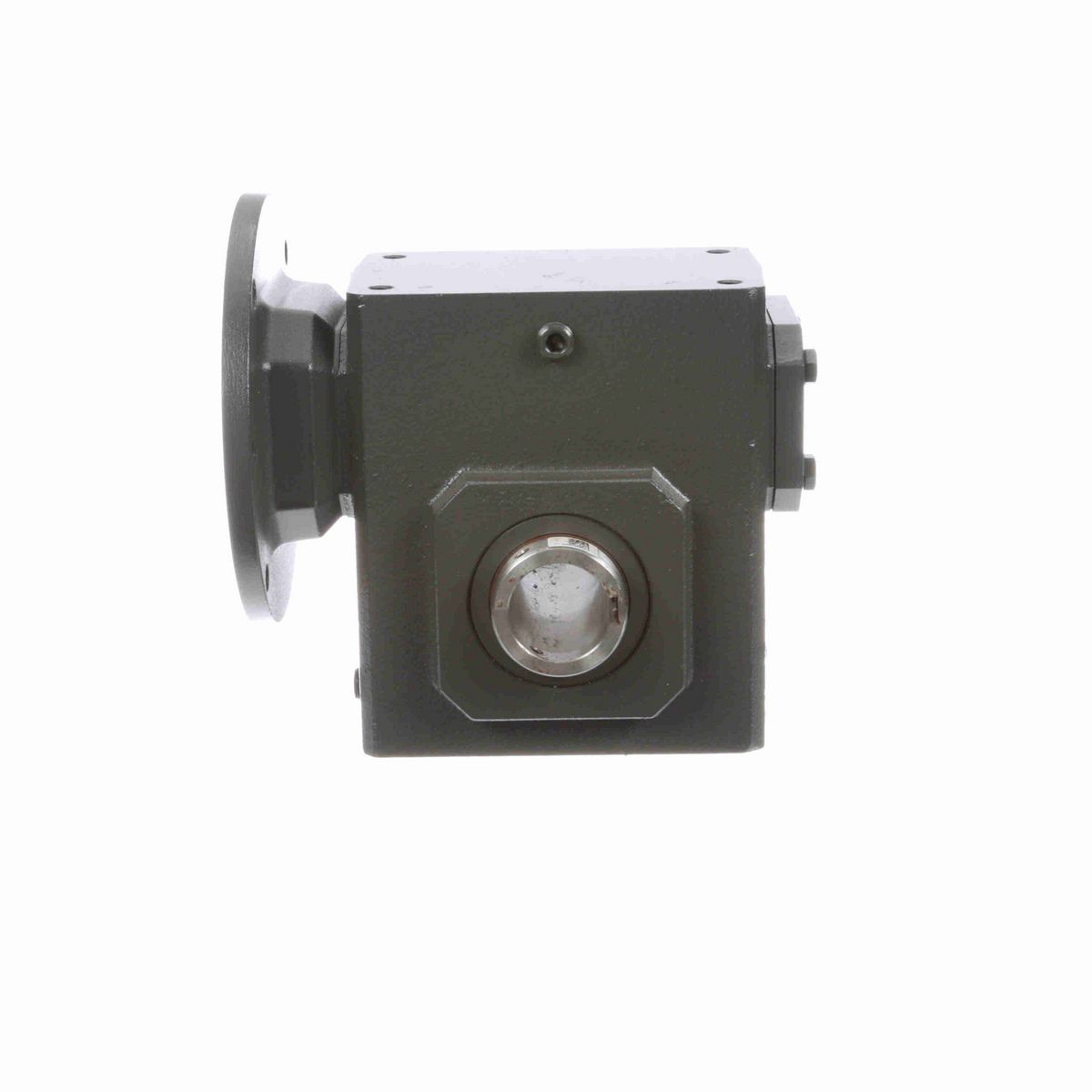 Hub City PowerCubeX Worm Gear Reducer Cast Iron Single-Reduction Worm Reducer - 245 20/1 A WR 56C 1.438