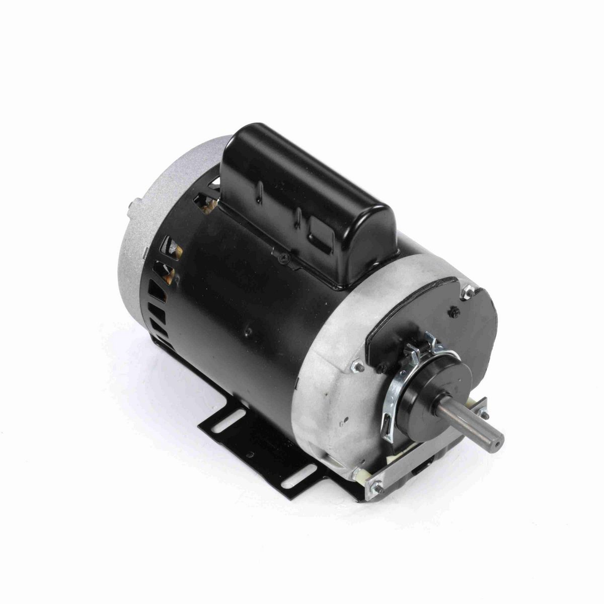 Century Condenser Fan Motor, 3/4 HP, 1 Ph, 60 Hz, 460/208-230 V, 1200 RPM, L56Y Frame, OPEN - C662