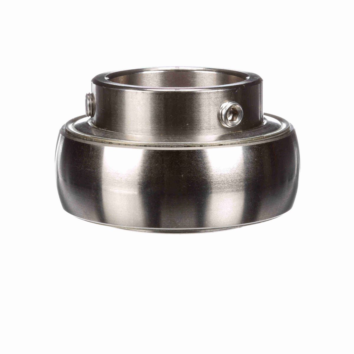 Sealmaster Mounted Insert Only Ball Bearing - 52100 Bearing Steel, Phosphorus Nickel Coated - Setscrew Lock - Corrosion Resistant - PN-31