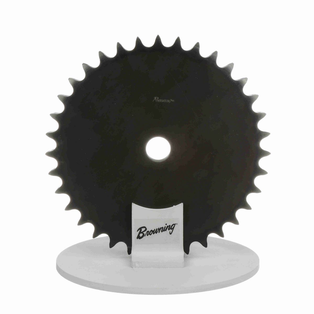 Browning Steel Minimum Plain Bore Roller Chain Sprocket - 60A35