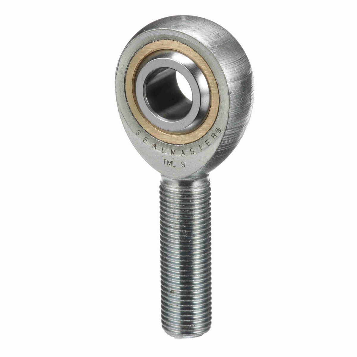 Sealmaster Male Rod End Bearing - Three-Piece Rod End Bronze Race - TML 8