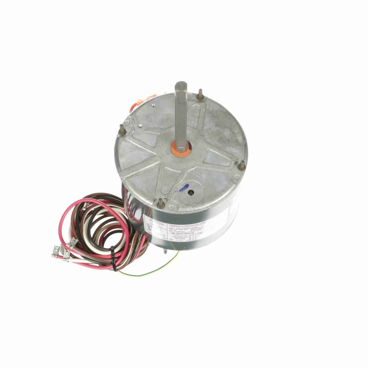 Genteq LIFE-LINE® Condenser Fan Motor, 1/3-1/6 HP, 1 Ph, 60 Hz, 208-230 V, 825 RPM, 2 Speed, 48 Frame, CLOSEDAO - 3469