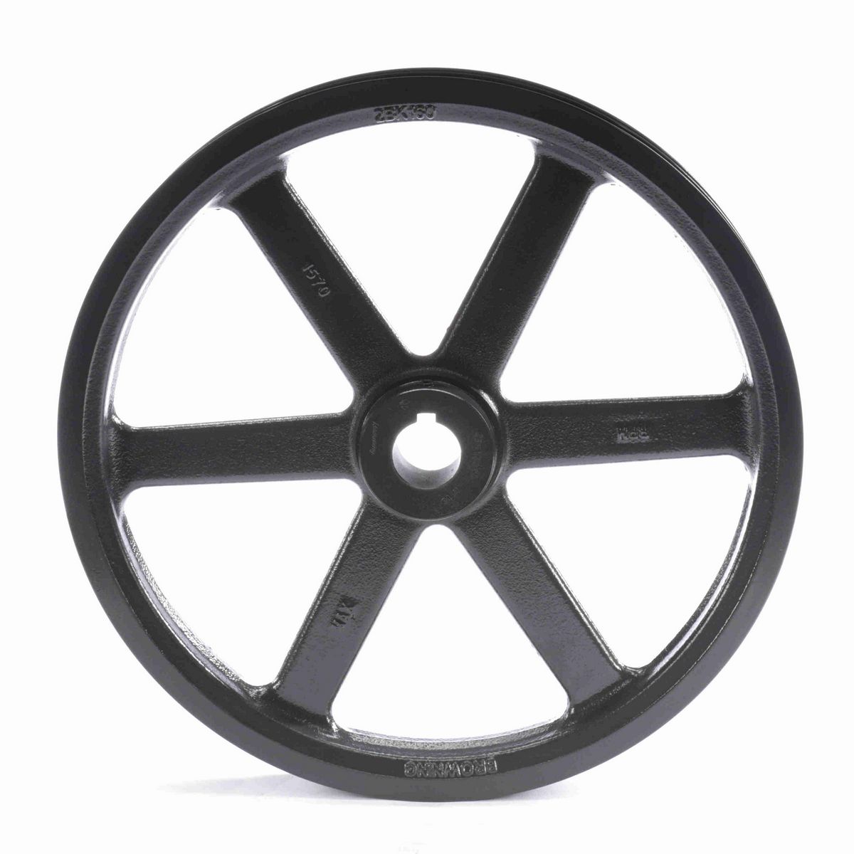 Browning 2 Groove Cast Iron FHP - Finished Bore Sheave - 2BK160X 1 7/16