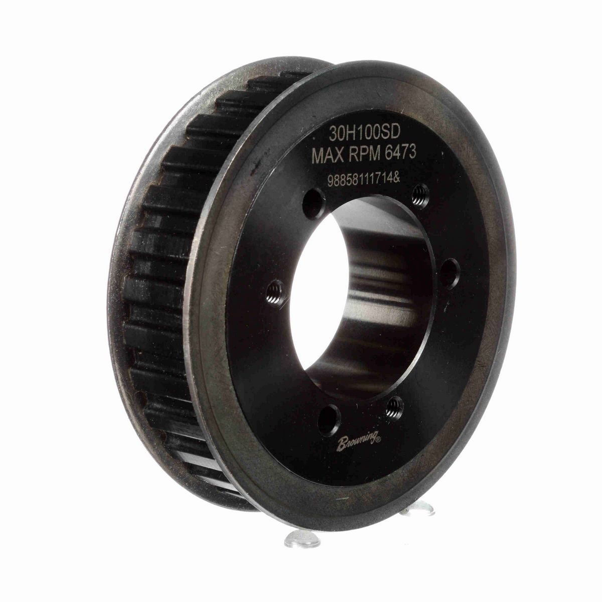 Browning Steel Bushed Bore Gearbelt Pulley - 30H300SD