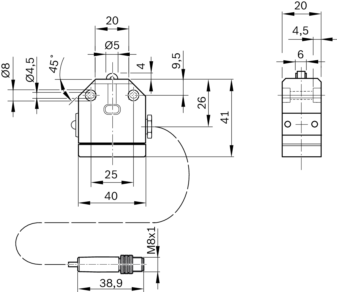 Механический переключатель Bosch Rexroth BNS 819-X1002-99-R-10 [R913048215]
