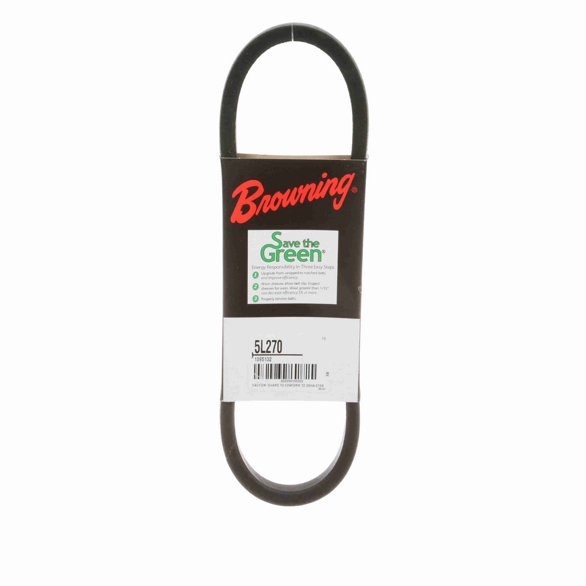 Browning Rubber FHP Belt - 5L270
