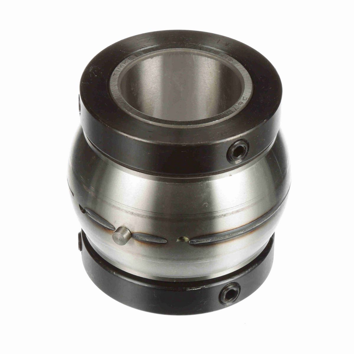 Sealmaster Mounted Insert Only Tapered Roller - 52100 Bearing Steel - Double Collar Mount Lock - RCI 115