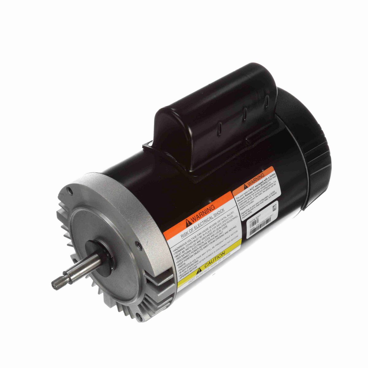 Century Pool Pump Motor, 1.5-.20 HP, 1 Ph, 60 Hz, 230 V, 3600 RPM, Y56J Frame, DP - B2977