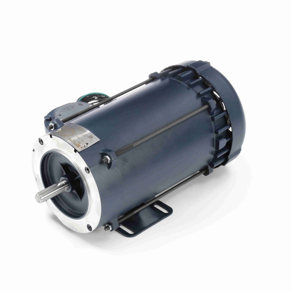 LEESON Explosion Proof Motor, 1.50 & 1 HP, 3 Ph, 60 & 50 Hz, 208-230/460 & 190/380 V, 3600 & 3000 RPM, 56C Frame, EPFC - 119439.00