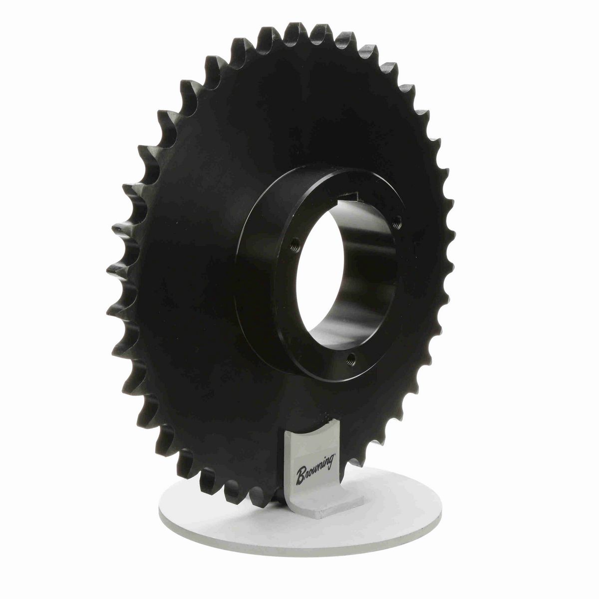 Browning Steel Bushed Bore Roller Chain Sprocket - 80R40