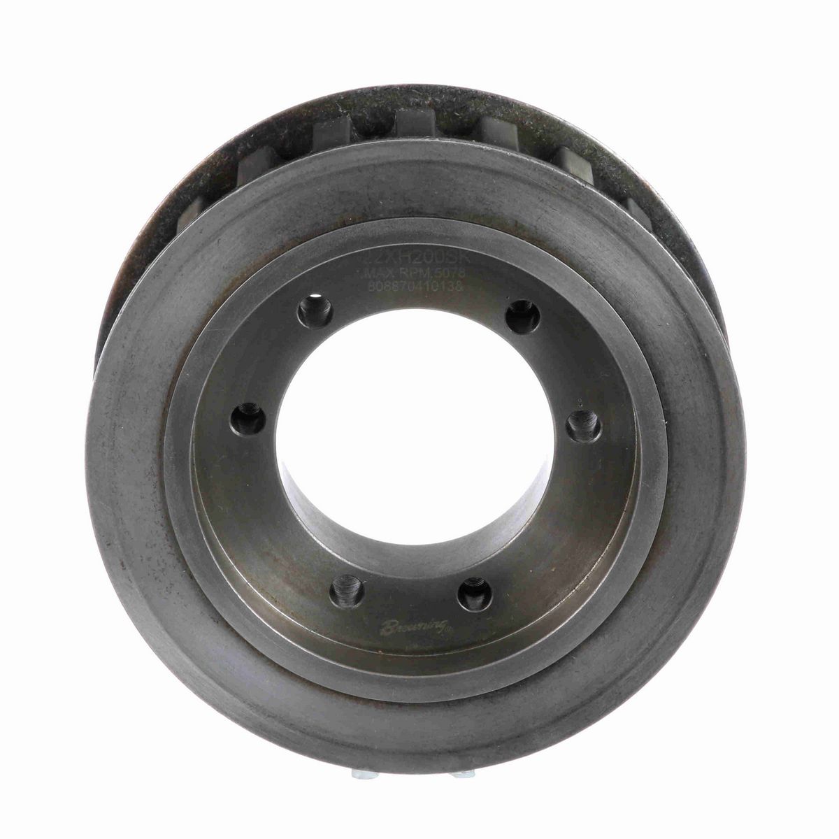 Browning Steel Bushed Bore Gearbelt Pulley - 22XH200SK