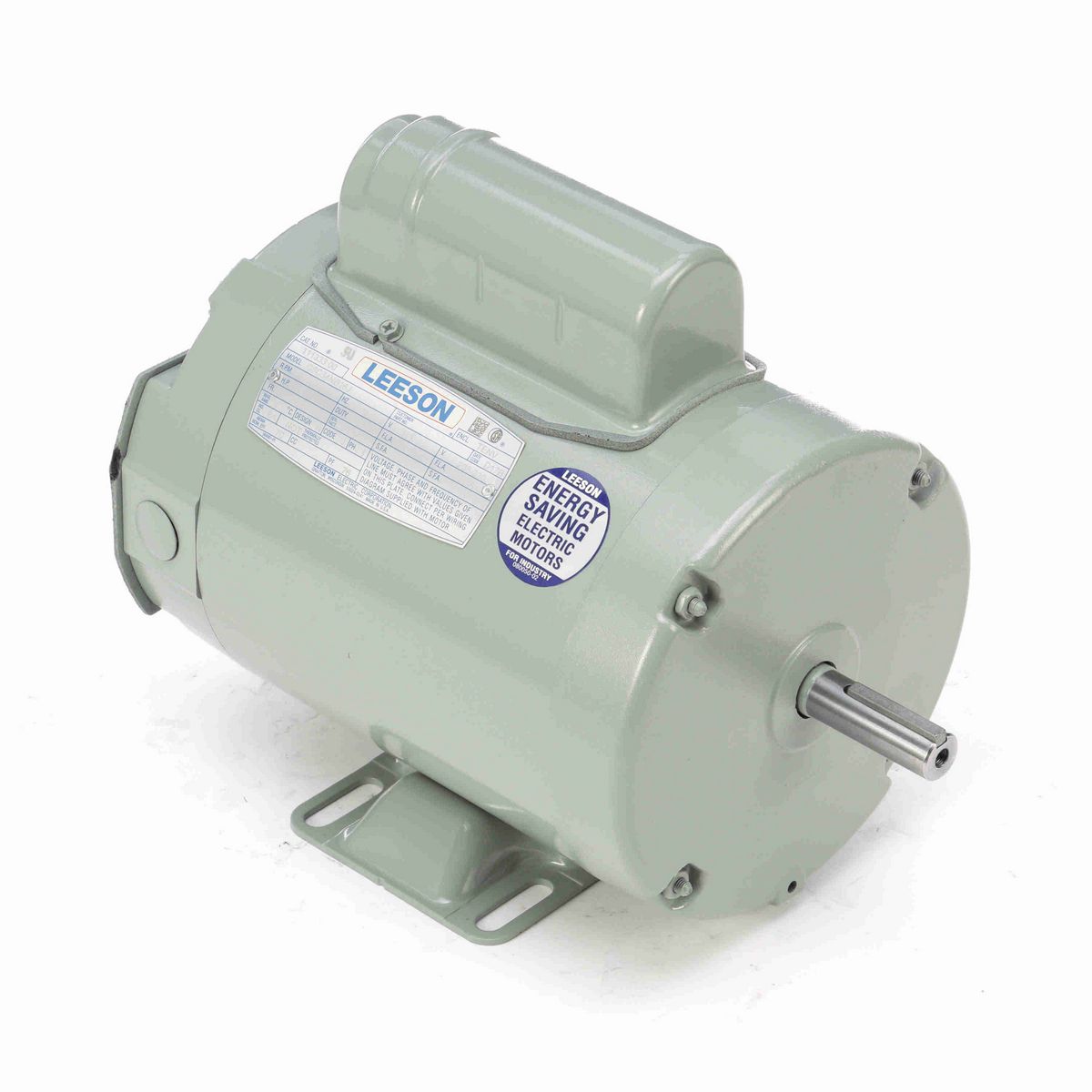 LEESON Agricultural Motor, 1 HP, 1 Ph, 60 Hz, 115/230 V, 3600 RPM, 56Z Frame, TEAO - 111333.00