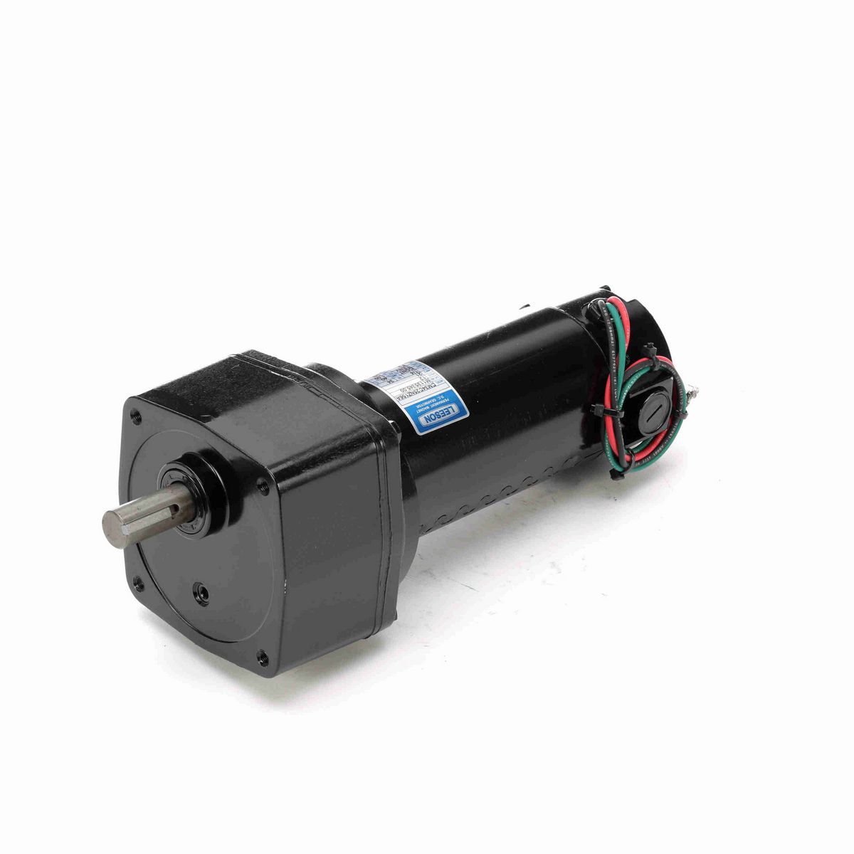 LEESON Parallel Shaft Gearmotor, 0.25 HP, 12 V, 62 RPM, 34 Frame, TENV - M1135245.00