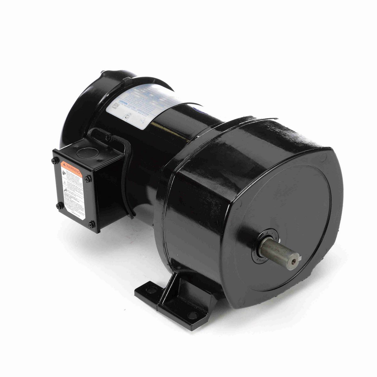 LEESON Parallel Shaft Gearmotor, 0.33 HP, 3 Ph, 60 Hz, 208-230/460 V, 26 RPM, 48Y Frame, TEFC - 107026.00