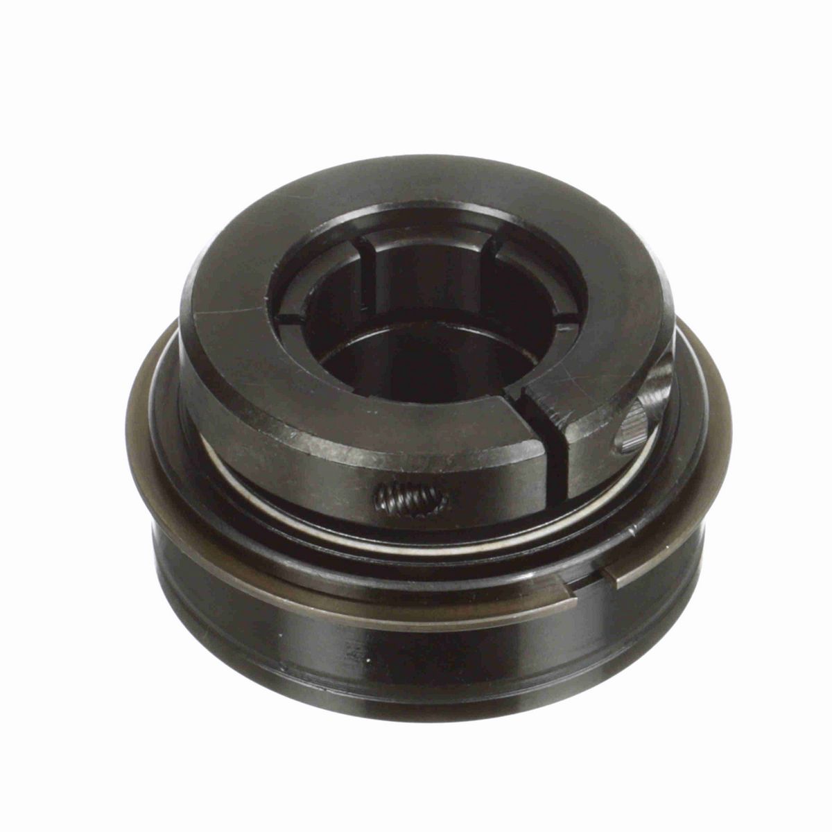 Sealmaster Mounted Insert Only Ball Bearing - 52100 Bearing Steel, Black Oxided - Concentric Lock - ER-20T