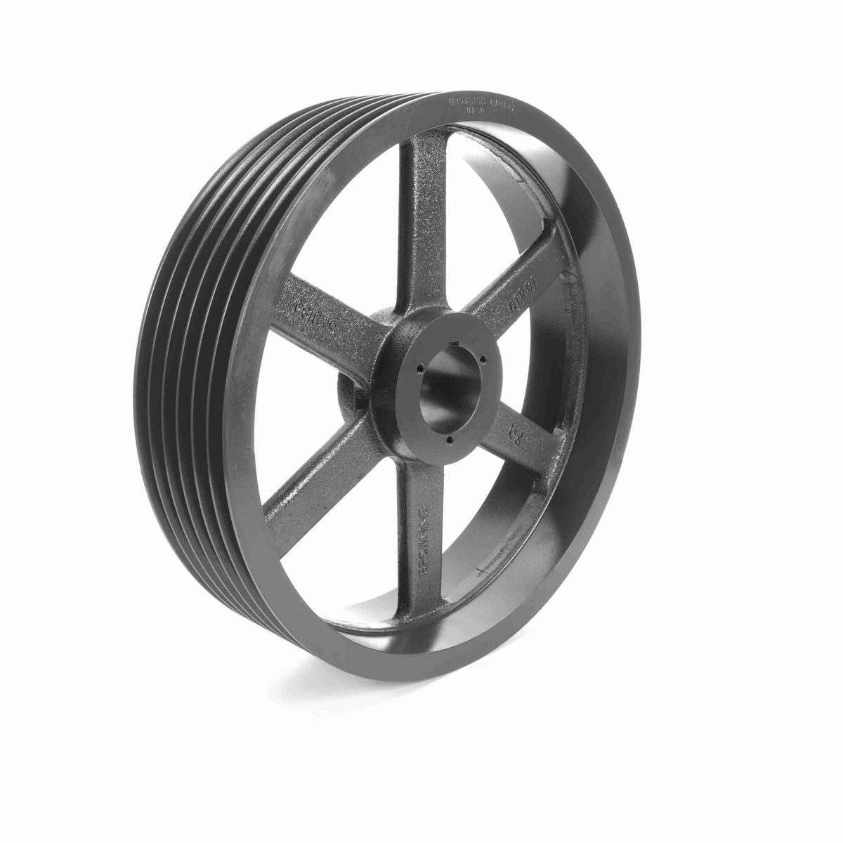 Browning 6 Groove Cast Iron Bushed Bore Multiple Sheave - 6TB184