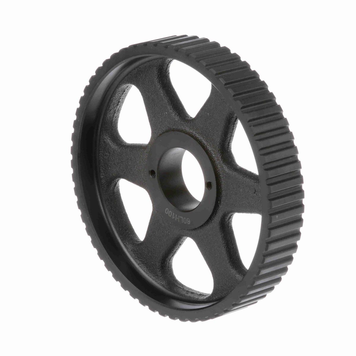 Browning Steel Bushed Bore Gearbelt Pulley - 60LH100