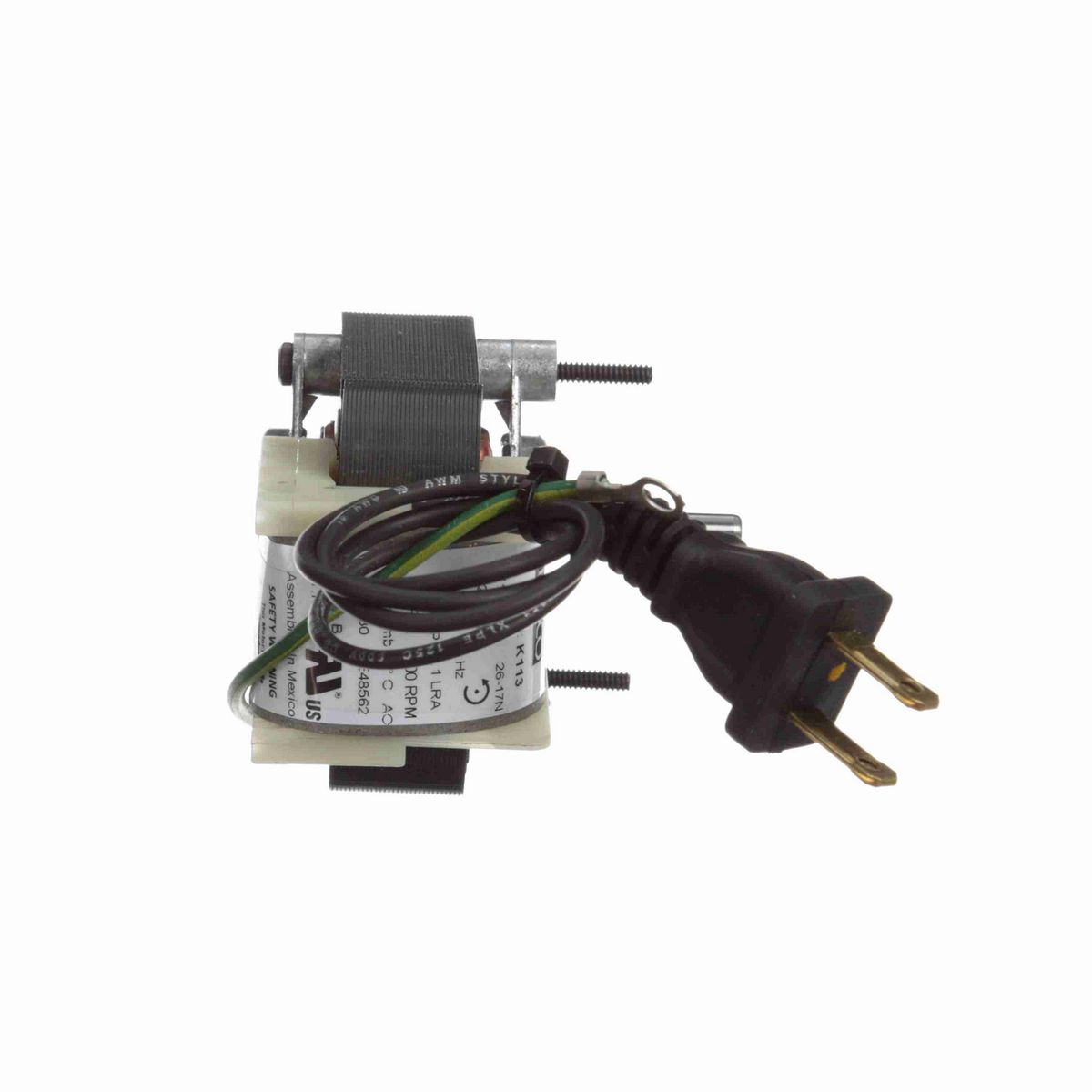 FASCO 1/70 HP C-Frame / Skeleton Motor, 3000 RPM, 120 Volts, , OAO - K113